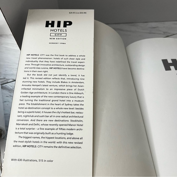 Hip Hotels City New Edition Thames & Hudson Coffee Table - Picture 8 of 10